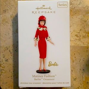 Barbie Ornament - Keepsake